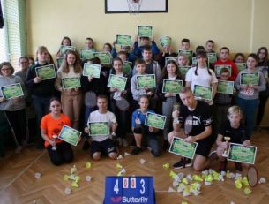 XIV Turniej Badmintona w Zwoleniu